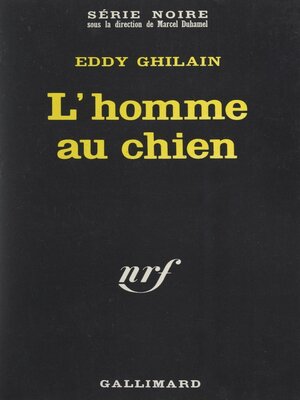 cover image of L'homme au chien